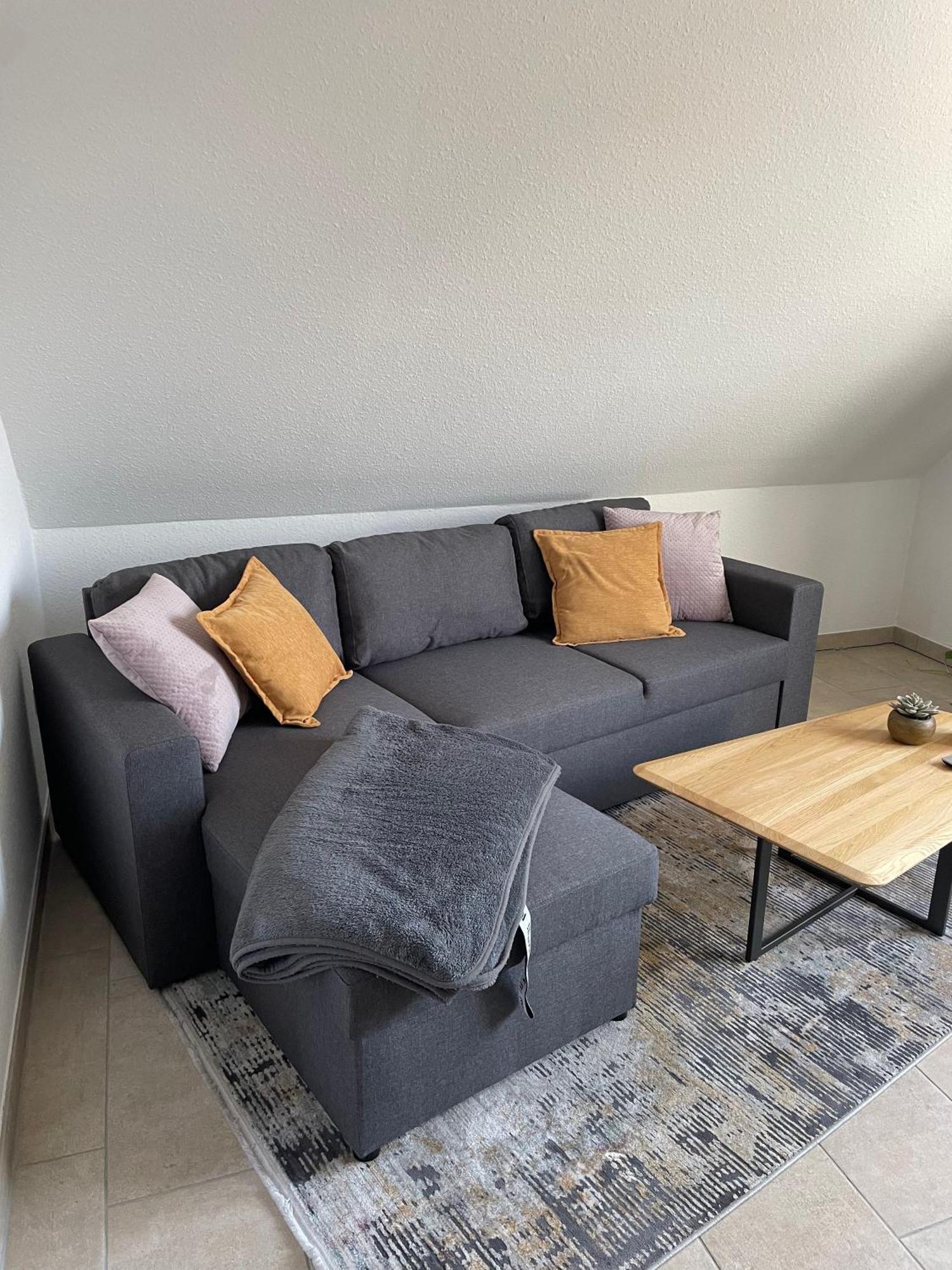 Ahaus: Stadtoase Mit Terrasse & Privater Garage Exterior foto